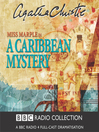 Cover image for A Caribbean Mystery